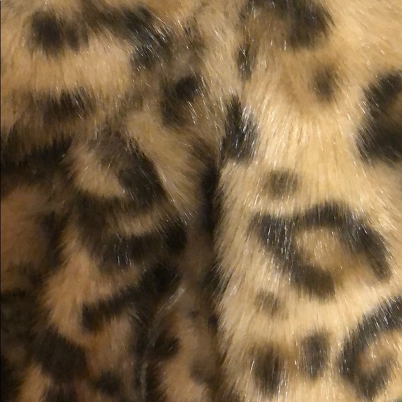 Anthropologie Eleves Faux Fur Jacket! - Picture 2 of 4